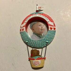 Hallmark‎ Keepsake Baby's First Christmas Life’s Journey Begins Ornamental